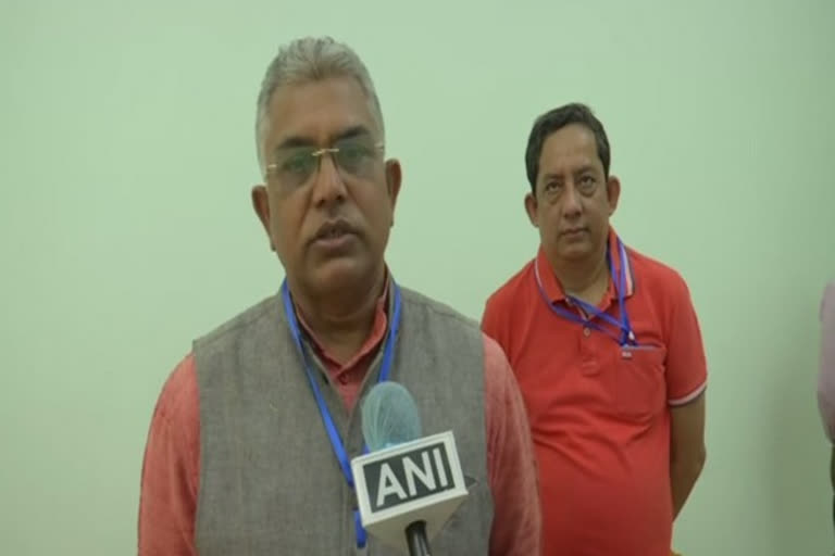 BJP will fight elections with full vigour in Bengal: Dilip Ghosh