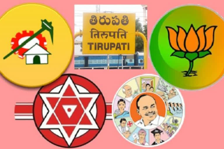 Tirupati Lok Sabha by-election