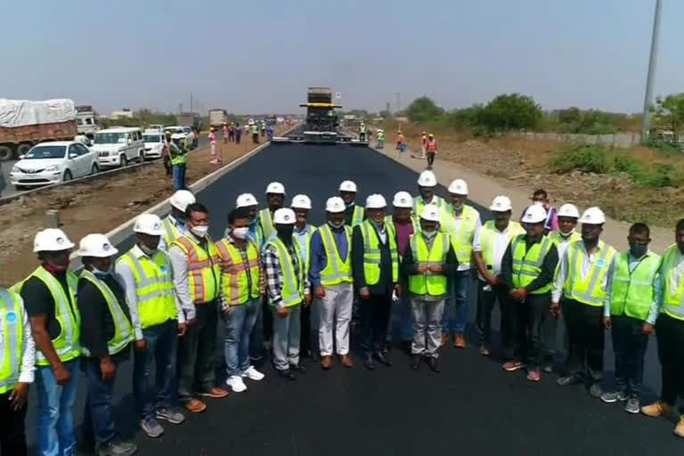 gadkari ministry achievement to complete work in 18 hrs