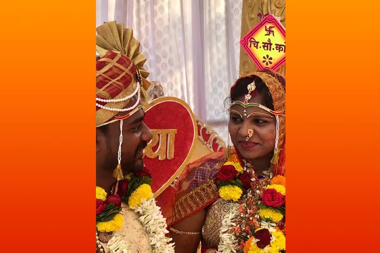 Kolhapur MSEB employee wedding viral video