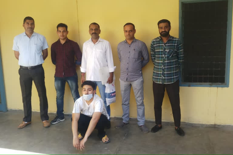 Panchkula: A youth arrested for drug trafficking, 162 grams of opium recovered