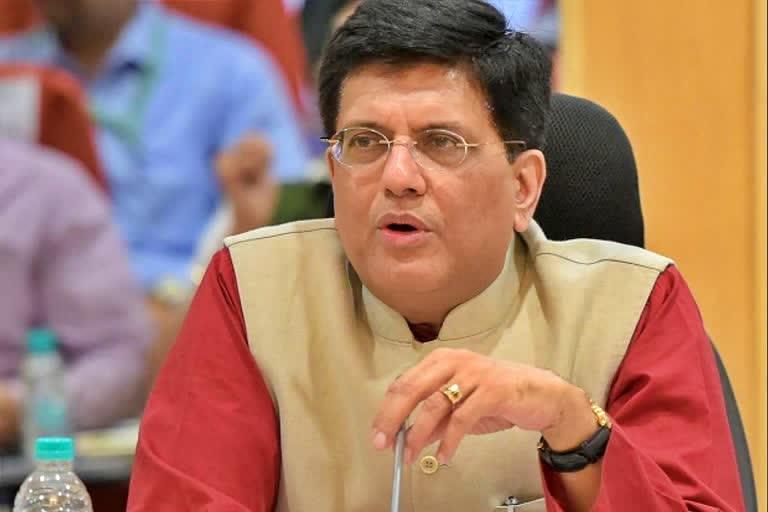 Railway Minister Piyush Goyal