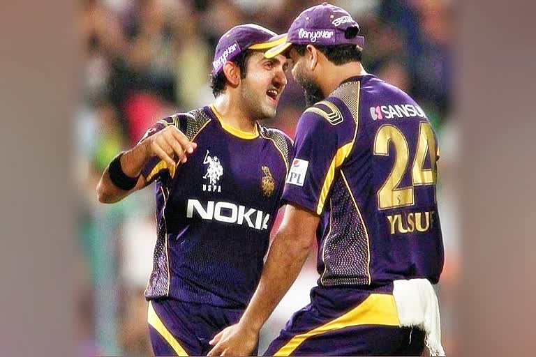 gautam gambhir on yusuf pathan