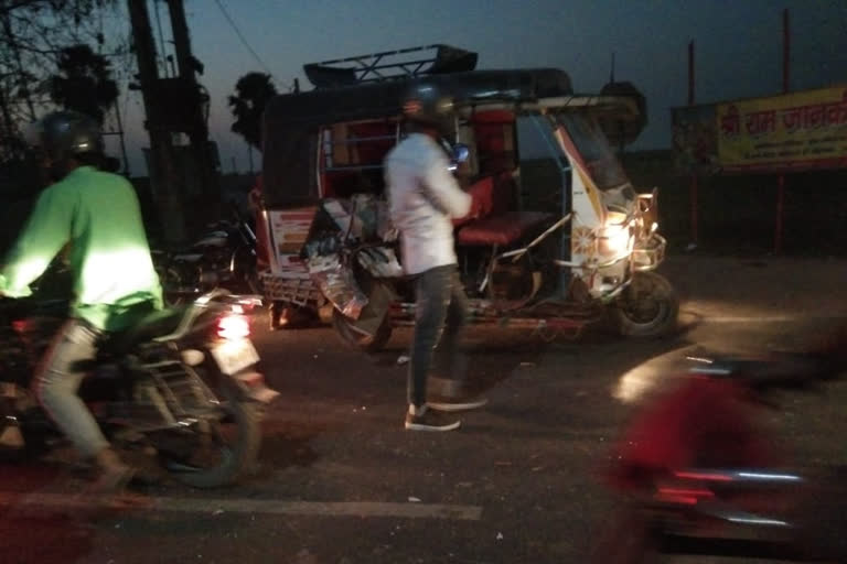 road accident in Chhapra