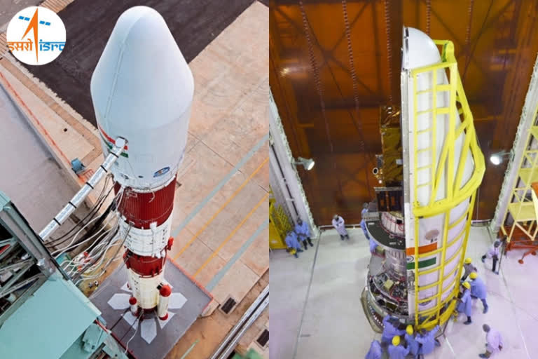 भारतीय रॉकेट पीएसएलवी-सी51, Countdown for PSLV rocket