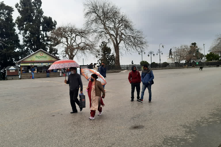 weather update of himachal pradesh