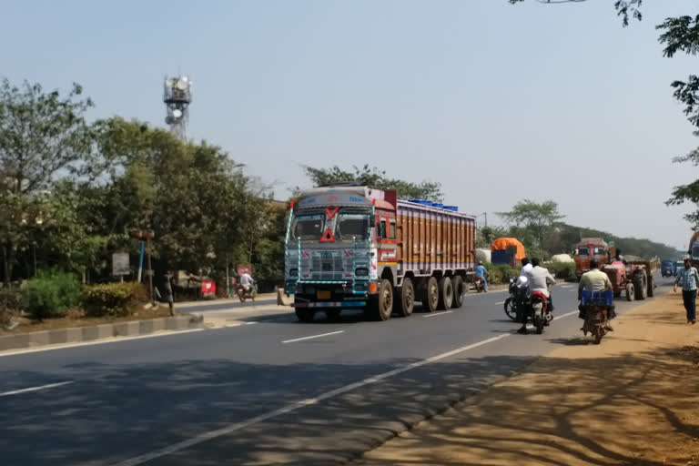 Accident in Burdwan