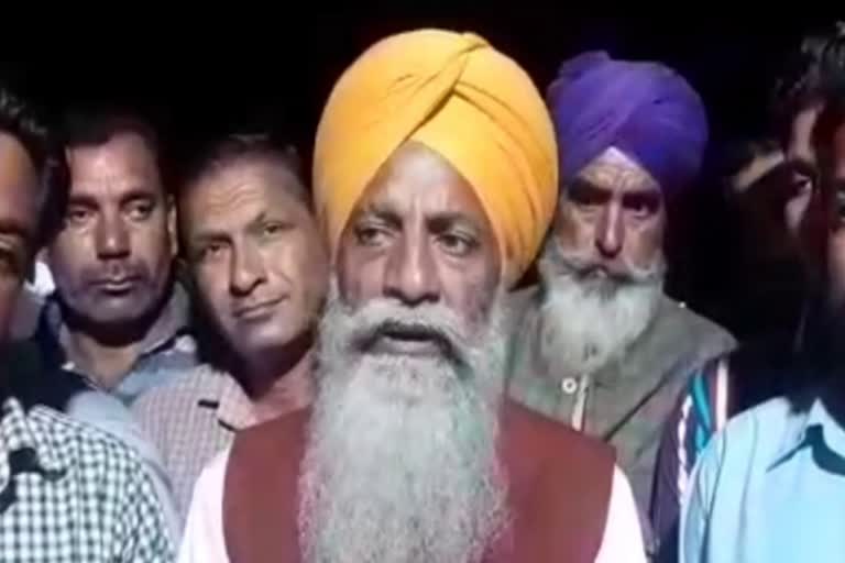 sirsa Gurnam Chadhuni farmers protest