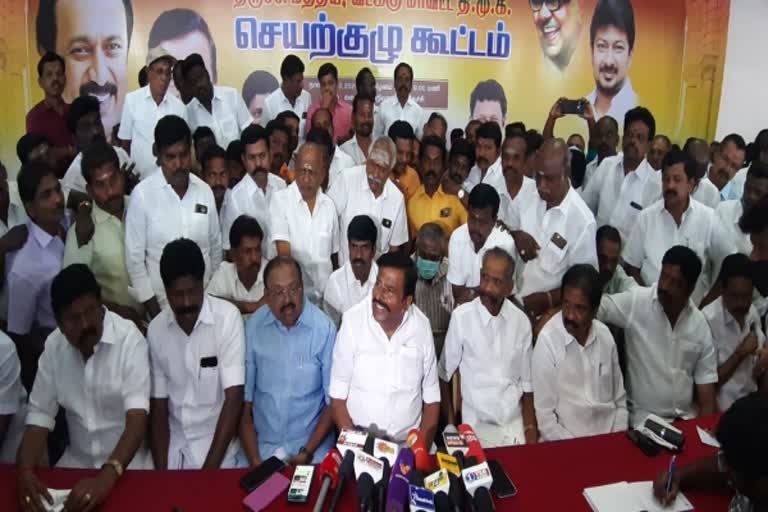 ஐஜேகே விலகல் : ”பழையன கழிதல், புதியன புகுதல்”  கே.என். நேரு பேட்டி