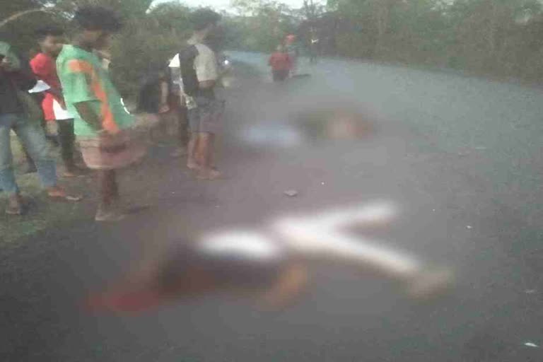 road accident in pakur