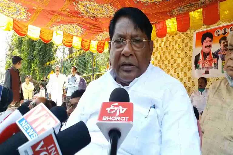 Rameshwar Oraon statement on price of petroleum products