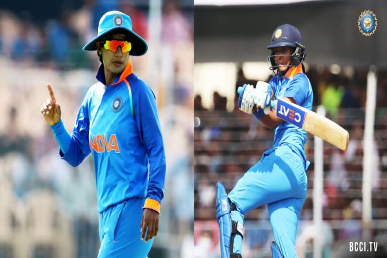 India name ODI and T20I squad for series against South Africa women