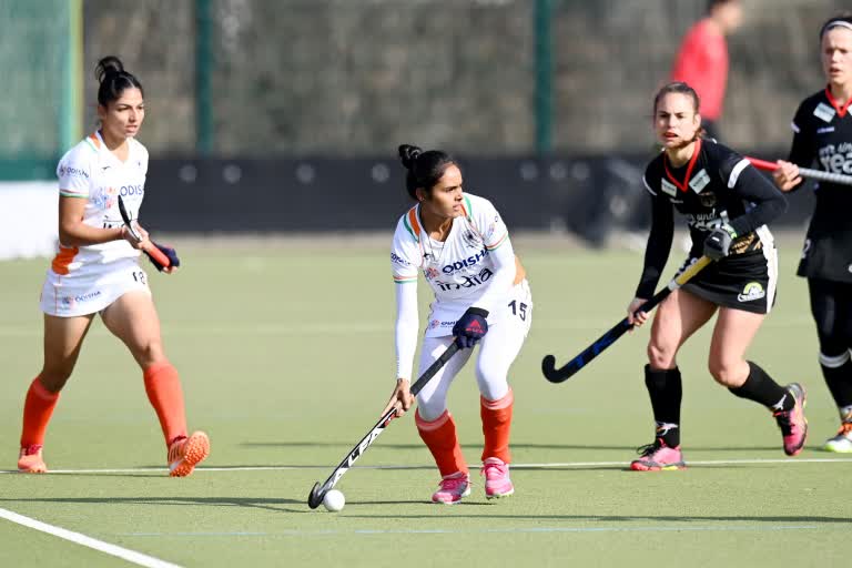 World number three Germany defeat Indian women's hockey team 5
