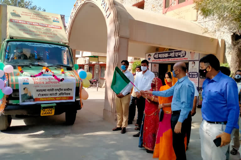 Vikas Rath in Pali, Pali District Collector Anshdeep