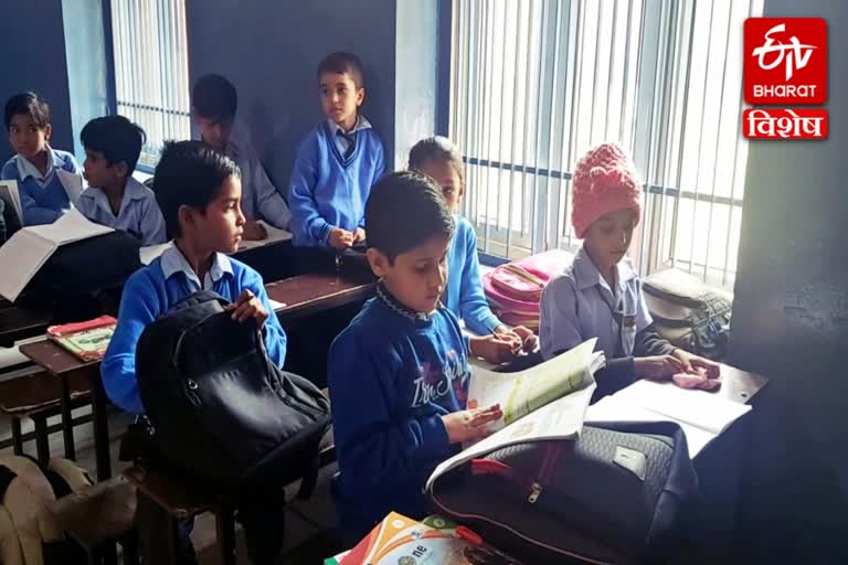 haryana primary school reopen