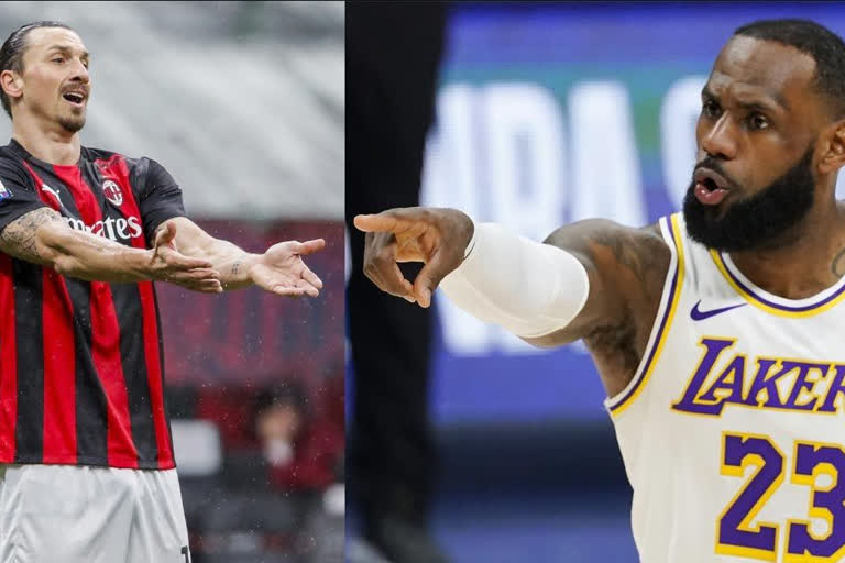 Watch: LeBron James hits back at Zlatan Ibrahimovic