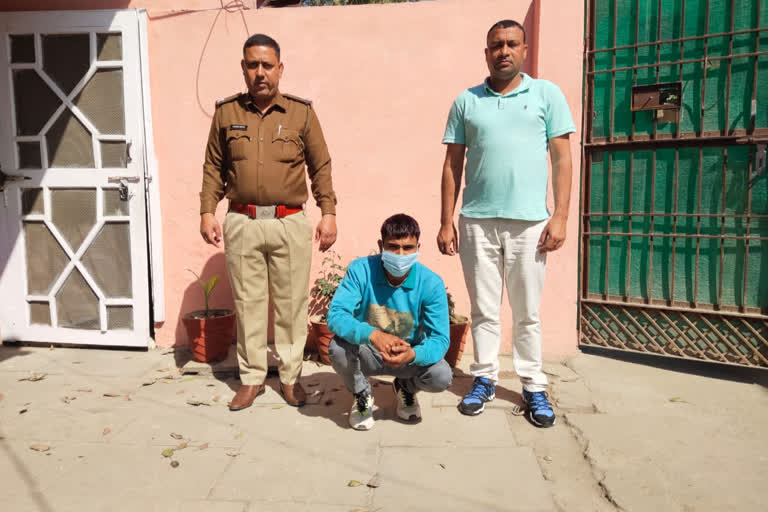 Accused of stealing liquor from sealed warehouse arrested in panipat