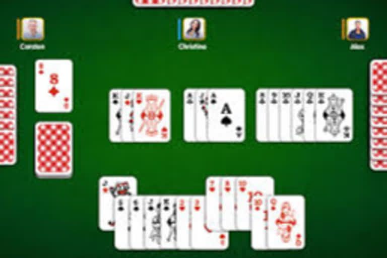 Online rummy