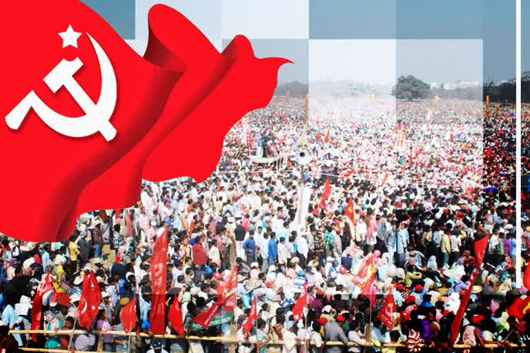 left and congress joint rally will be on tomorrow