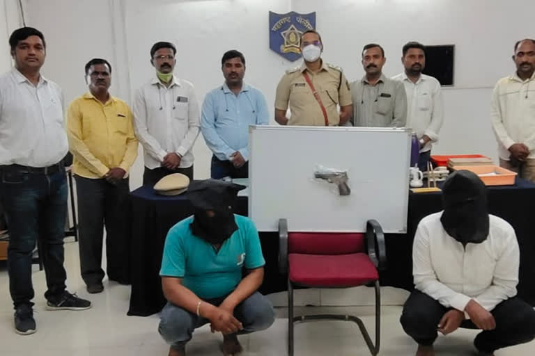 pistol was seized for the third time in a row in Parbhani