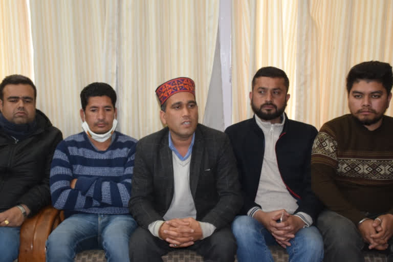 Kullu BJYM will encircle the MLA on March 3