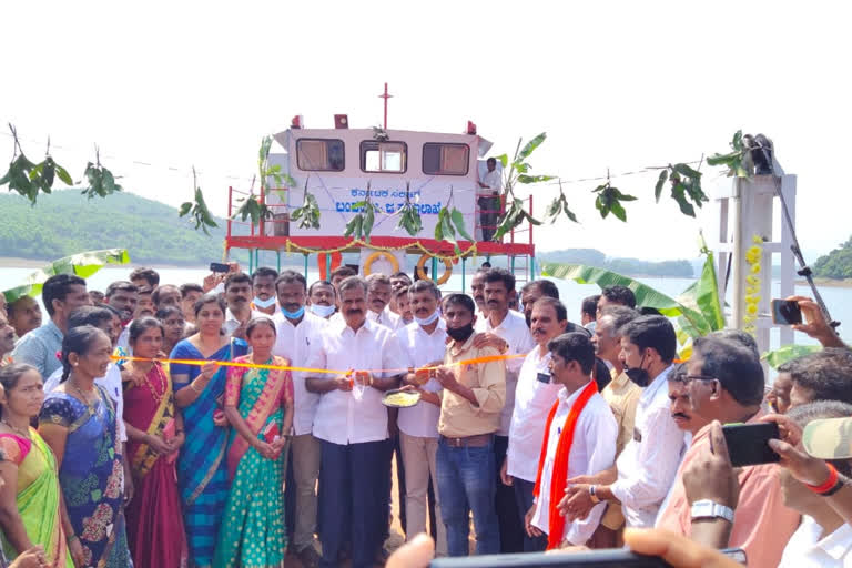 Facilities in Sharavathi Backwaters