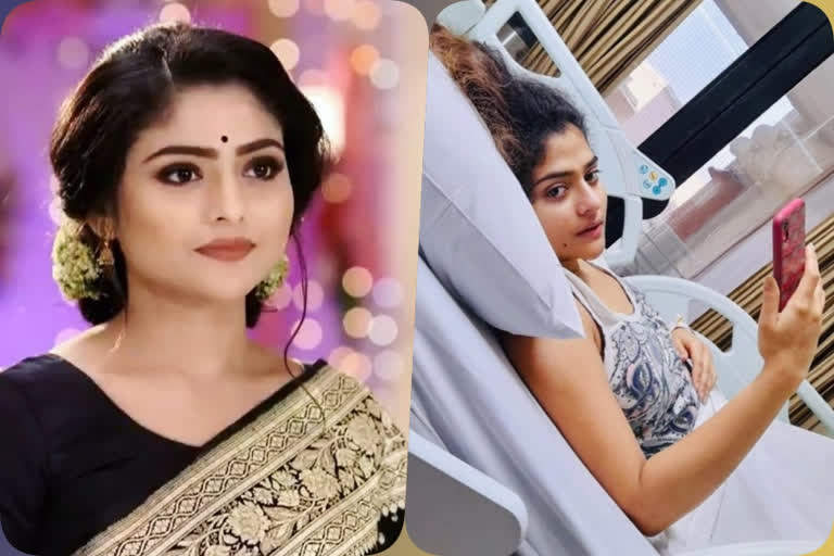 Television actress Oindrila sharma cancer