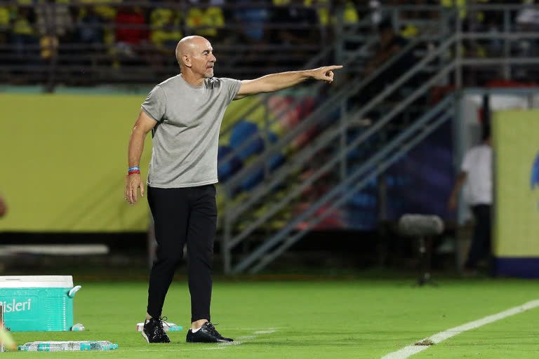 eliminate the idea of making history antenio lopez habas wants to gain three points in isl match against mumbai city fc