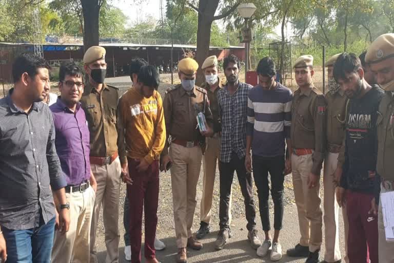 battery thief gang revealed, battery theft in Dausa