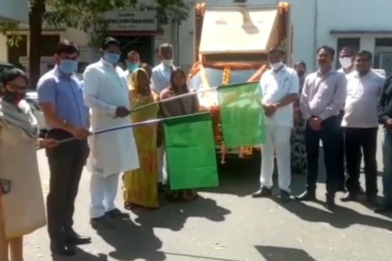 Collector Suresh Kumar Ola,  Awareness rath taken out in Dungarpur