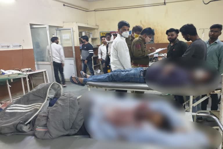 bike car accident in dausa,  accident in dausa