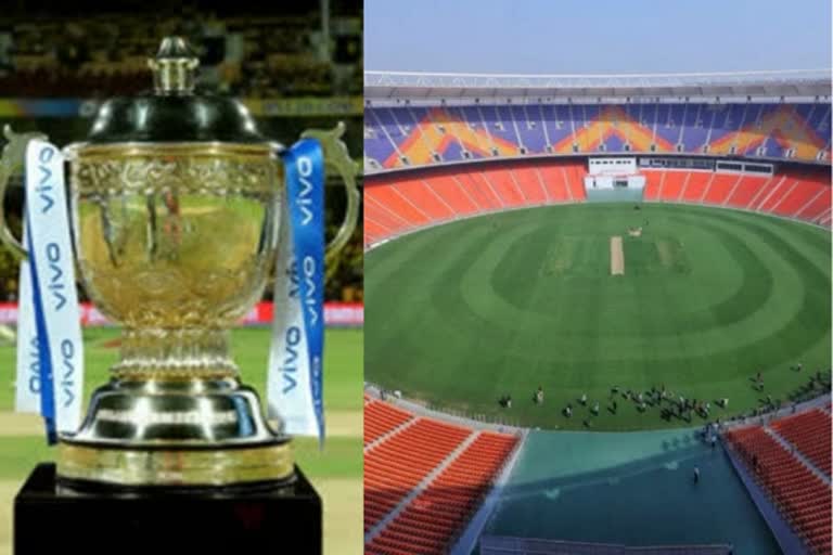 The decision was made to hold the IPL playoffs at Motera.