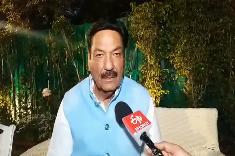 ranjeet chautala on electricity department raid