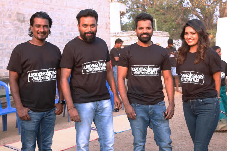 Sathish_Ninasam_Tamil_Cinema_Shooting_complete