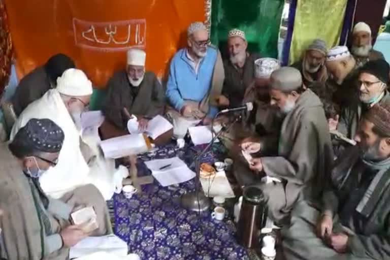 Annual Urs Mubarak of Hazrat Ahmad Sahab Tarbali