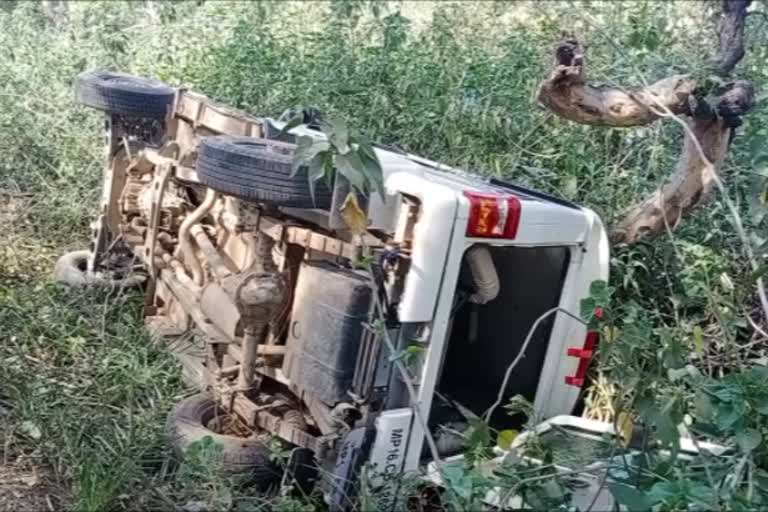 road accident in banda