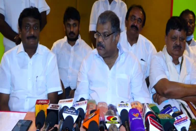 gk vasan pressmeet