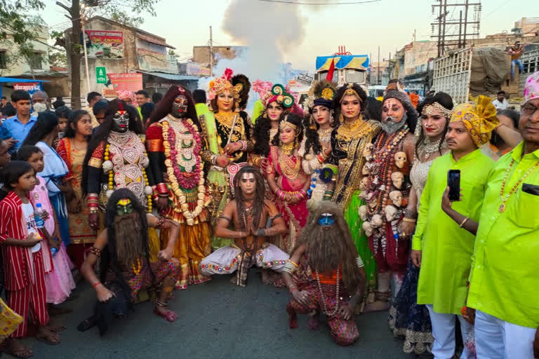 Celebration of Shri Shyam Prabhu Khatu Wale Festival