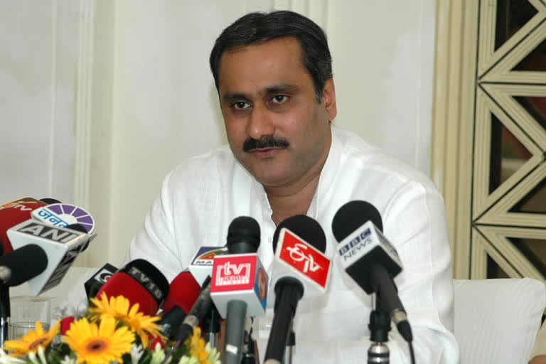 PMK leader Anbumani Ramadoss