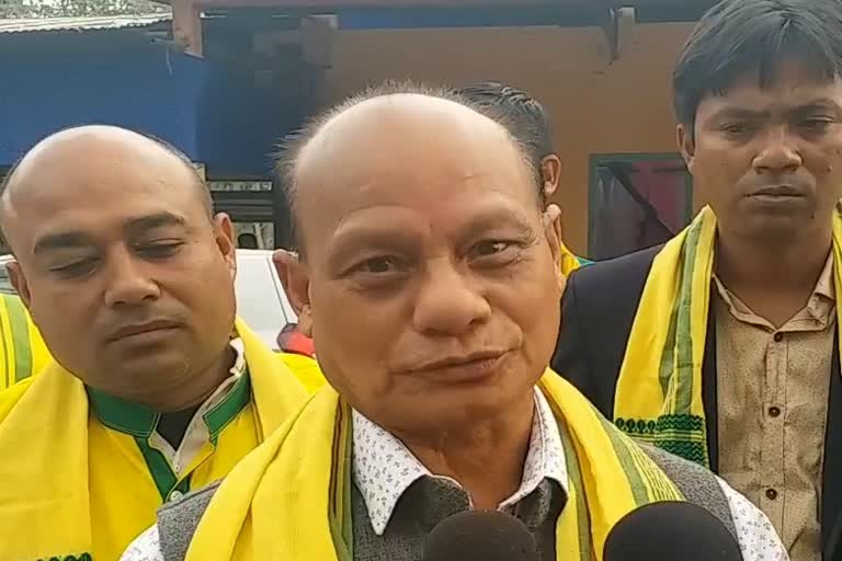 mla ramakanta deuris comments on providing st status to ahom people