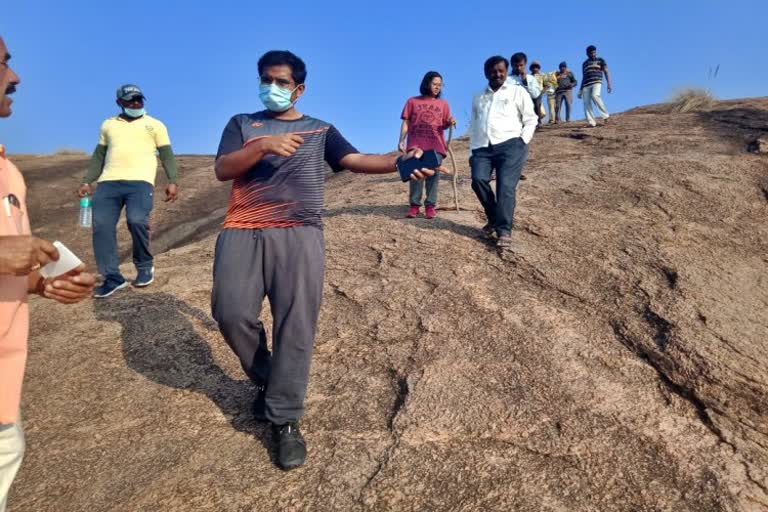 'Hill Conservation Campaign' at Ramnagar