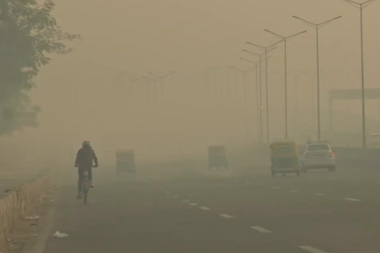 Rising air pollution is a serious problem in India