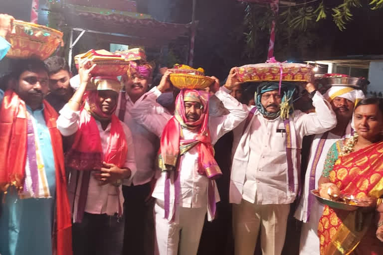 Lakshminarasimha Swamy Kalyana ceremony