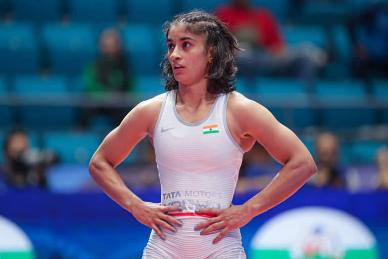 Vinesh Phogat reaches final at Ukraine wrestling tournament