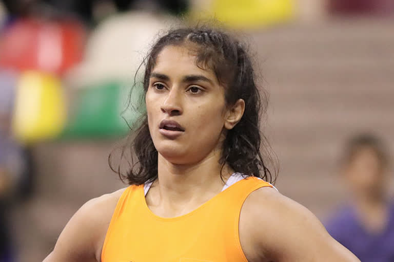 Vinesh Phogat