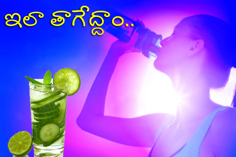 ways-to-make-water-taste-better-in-telugu