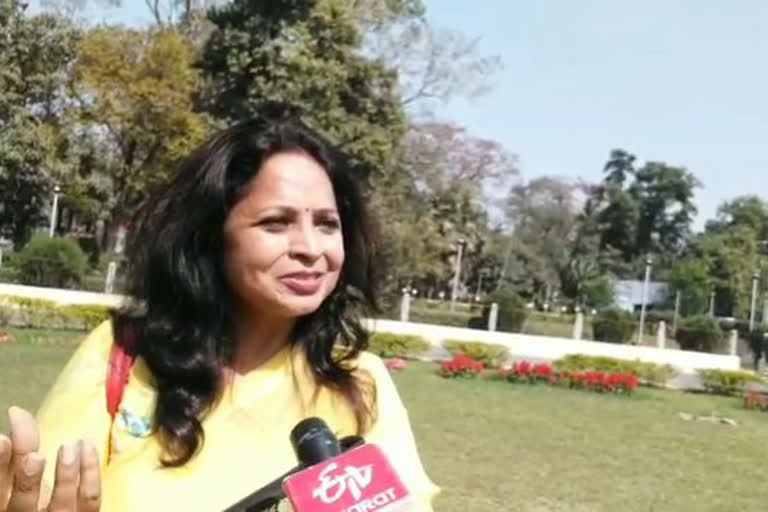 jdu MLA Shalini Mishra