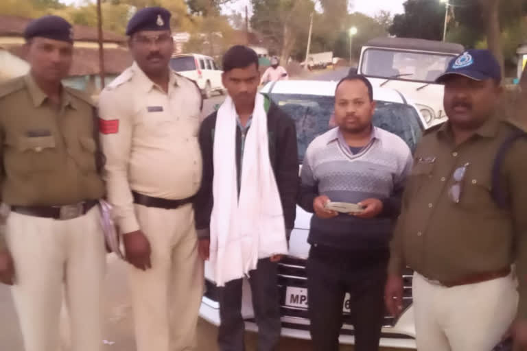 Police arrested the absconding tenant.