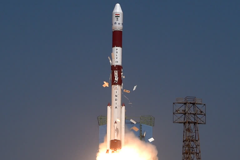 successful launch of pslvc-51