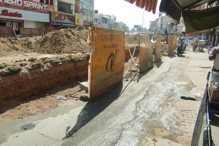 ajmer elevated road construction, ajmer news